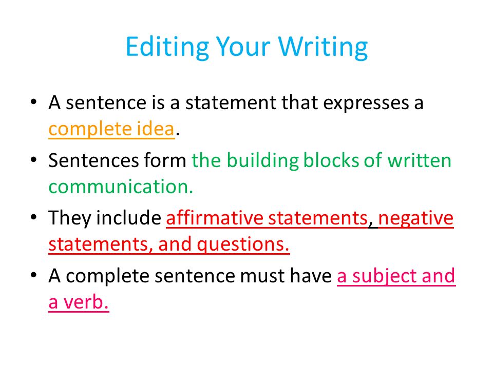 Why Our Rewriting Sentences Generator